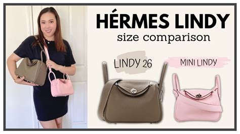 hermes lindy 26 biscuit|Hermes mini lindy bag size.